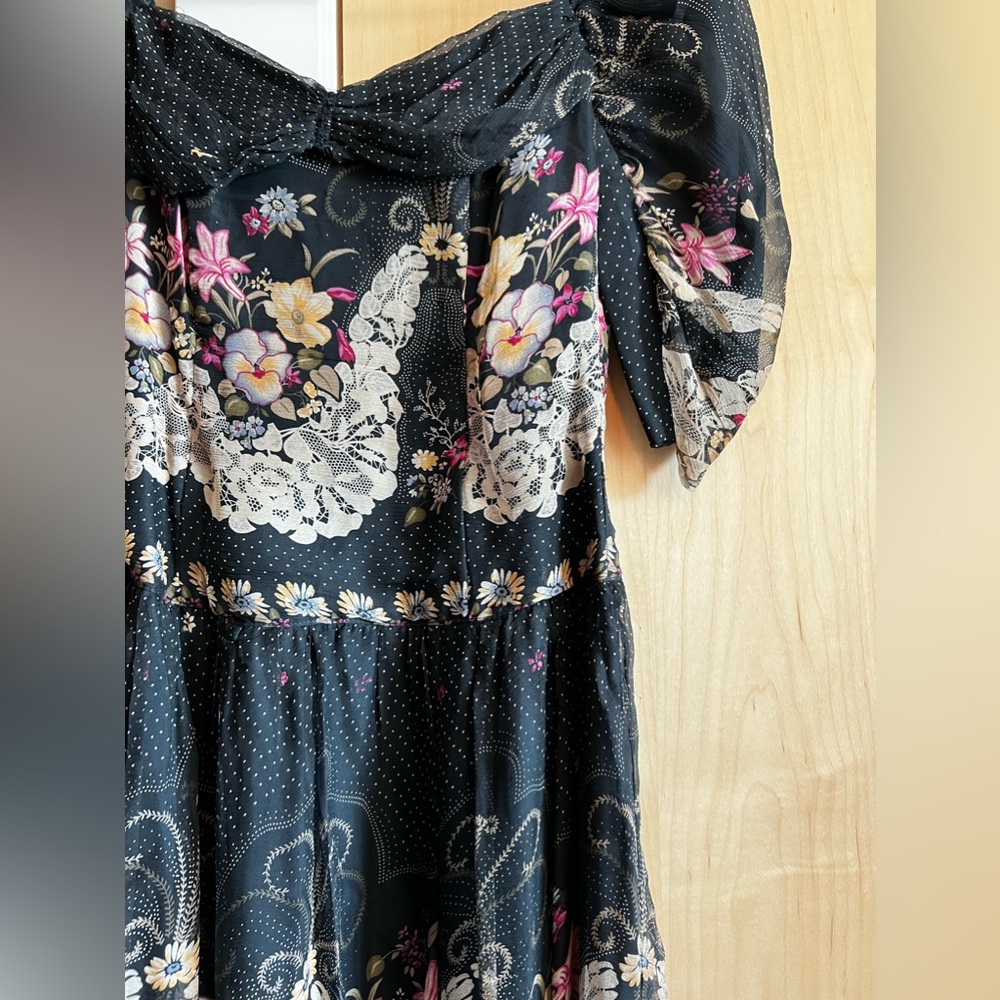Anna Sui Sweetheart Dress